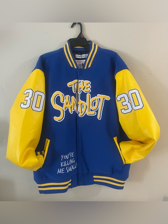 Headgear Classics Other - Sandlot Rodrigues Varsity Jacket - Blue & Yellow XXL